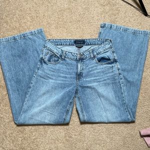 Light wash Aeropostale jeans